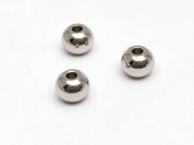 Margele otel inoxidabil 304 - 4x3mm (1buc)