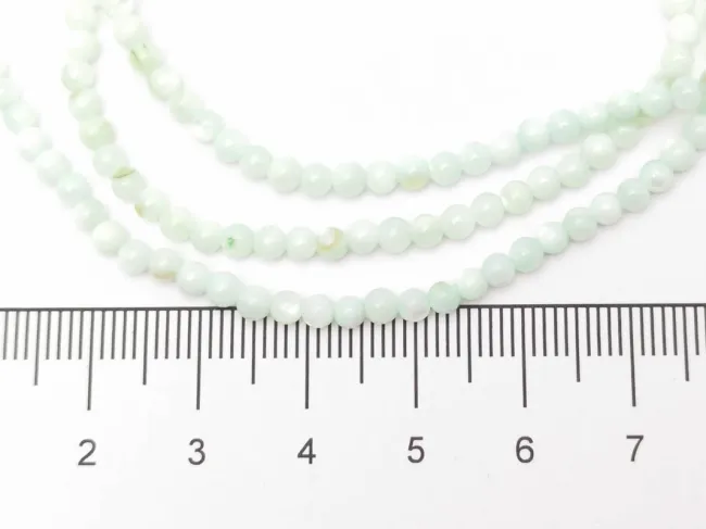 Sirag sidef 2.5~3mm verde menta