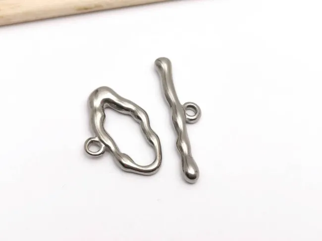 Inchizatoare toggle otel inoxidabil 304 - 19x13mm