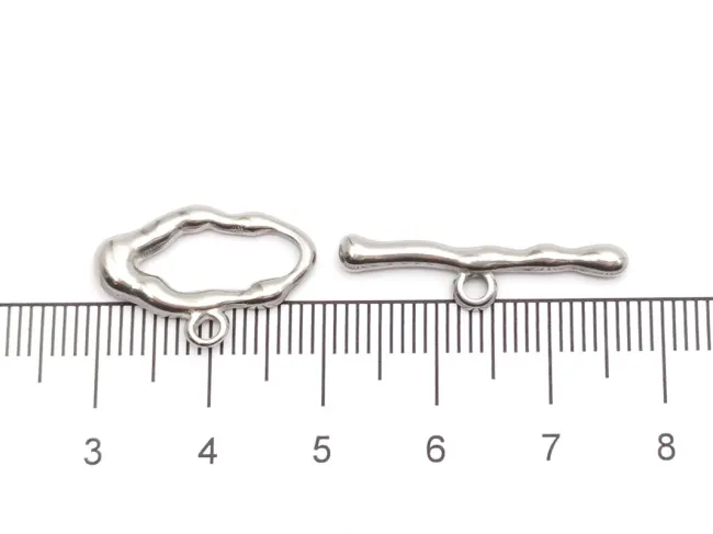 Inchizatoare toggle otel inoxidabil 304 - 19x13mm