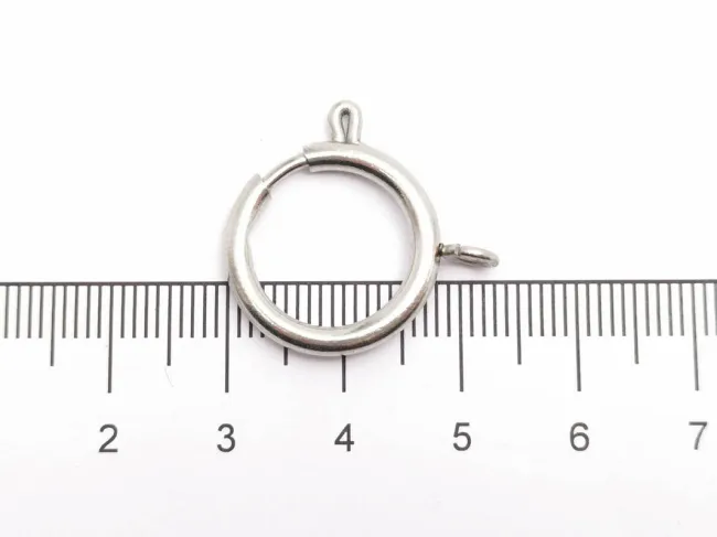 Inchizatoare otel inoxidabil 304 rotunda 23x18x3mm