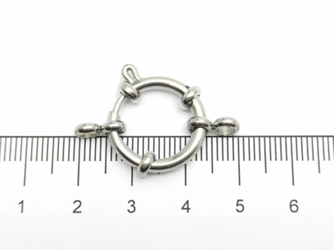 Inchizatoare otel inoxidabil 304 rotunda 21x18x4mm