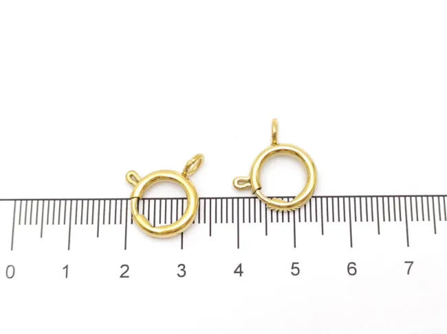 Inchizatoare otel inoxidabil 304 placat IP rotunda 17x12x2mm