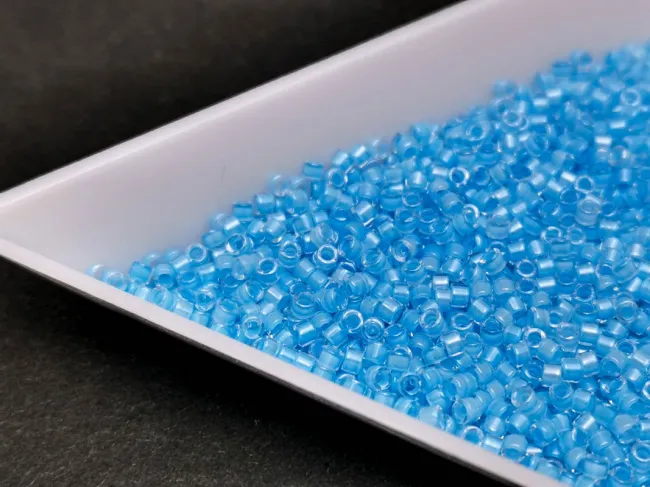 Miyuki delica 11/0 Luminous Ocean Blue (5g)