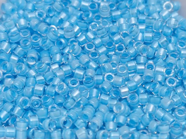 Miyuki delica 11/0 Luminous Ocean Blue (5g)