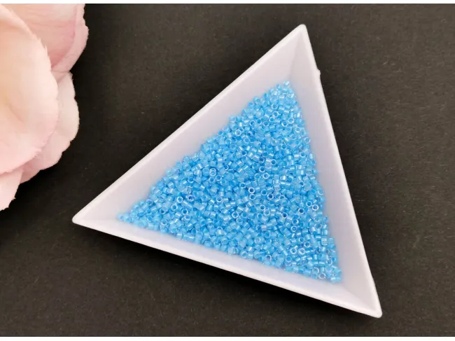 Miyuki delica 11/0 Luminous Ocean Blue (5g)