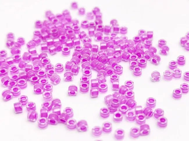 Miyuki delica 11/0 Luminous Plum Crazy (5g)