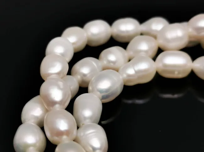 Șirag perle de cultură 6~5x4mm