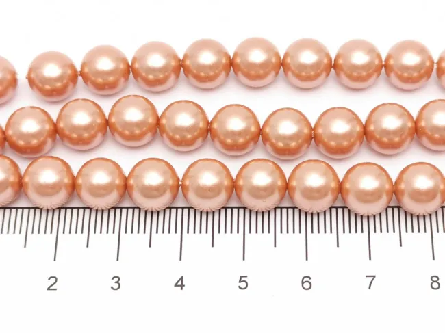 Sirag Perle tip mallorca 8mm rose gold