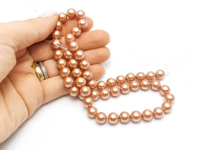 Sirag Perle tip mallorca 8mm rose gold