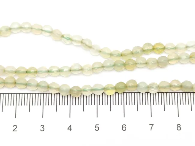 Sirag agate fatetat 4mm verde pal