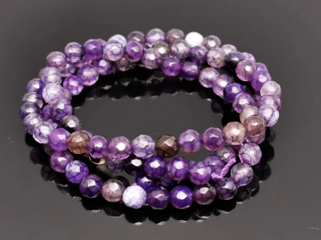 Sirag agate fatetat 4mm mov