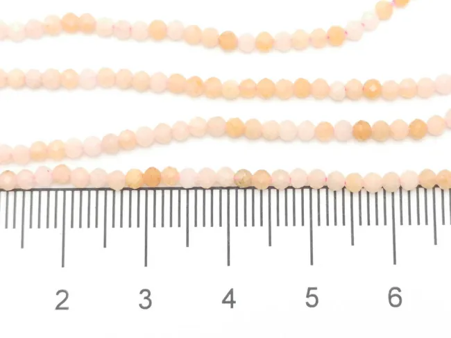 Sirag Aventurin roz microfatetat 2mm
