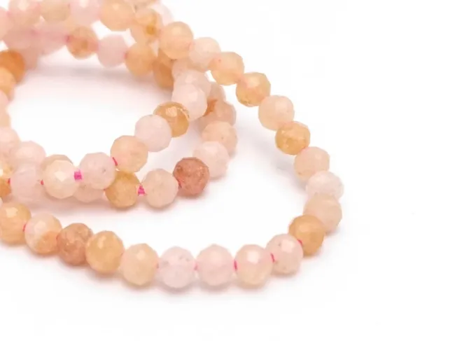 Sirag Aventurin roz microfatetat 2mm