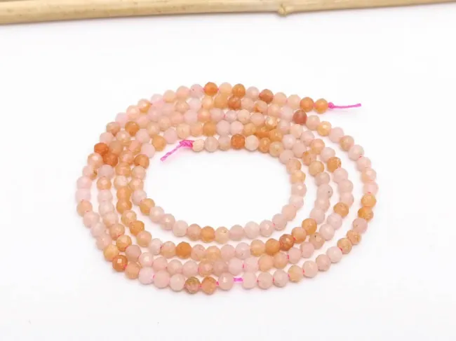 Sirag Aventurin roz microfatetat 2mm