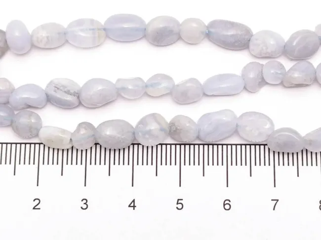 Sirag Calcedonie nugget 10~5x6~4mm