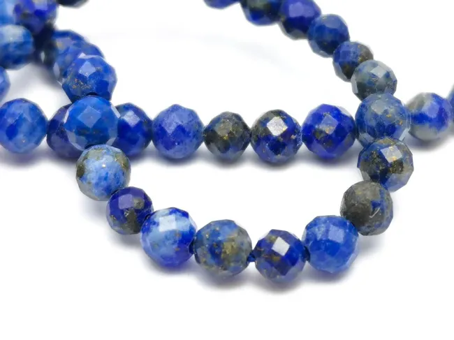 Sirag lapis lazuli microfatetat 3~3.5mm
