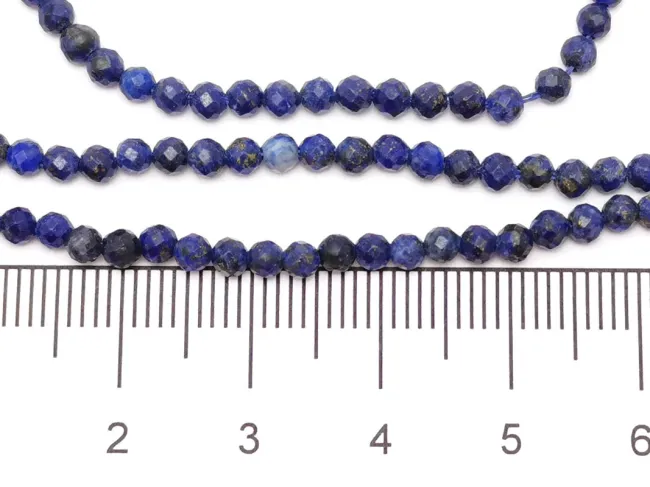 Sirag lapis lazuli microfatetat 2.5~3mm