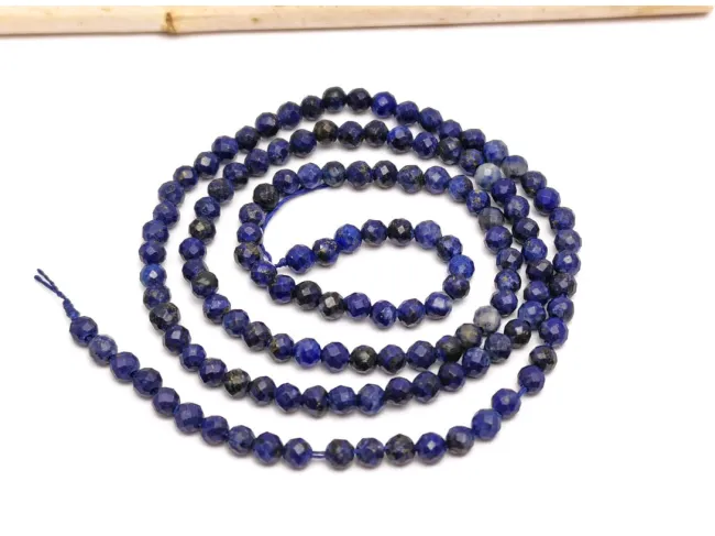 Sirag lapis lazuli microfatetat 2.5~3mm