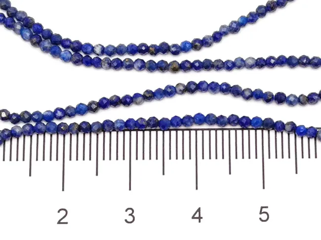 Sirag lapis lazuli sfere microfatetate 1.8mm