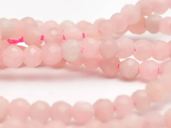 Sirag opal roz fatetat 2.5mm