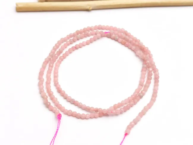 Sirag opal roz fatetat 2.5mm