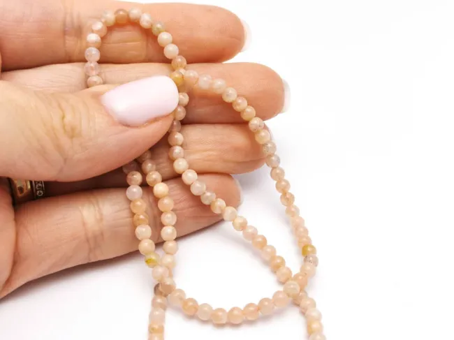 Sirag piatra soarelui sfere 3mm