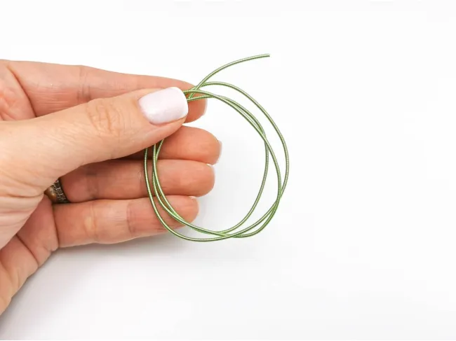 Sarma pentru contur 1mm verde deschis