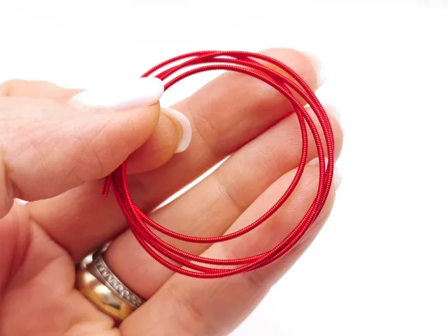 Sarma pentru contur 1mm rosu