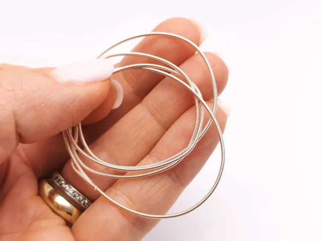 Sarma pentru contur 1mm rose gold