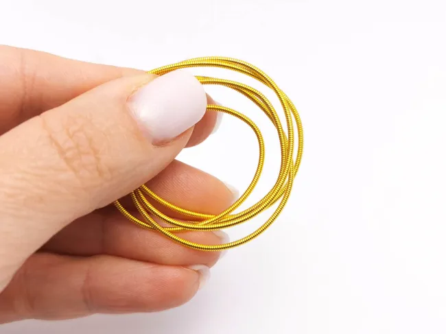 Sarma pentru contur 1.2mm auriu