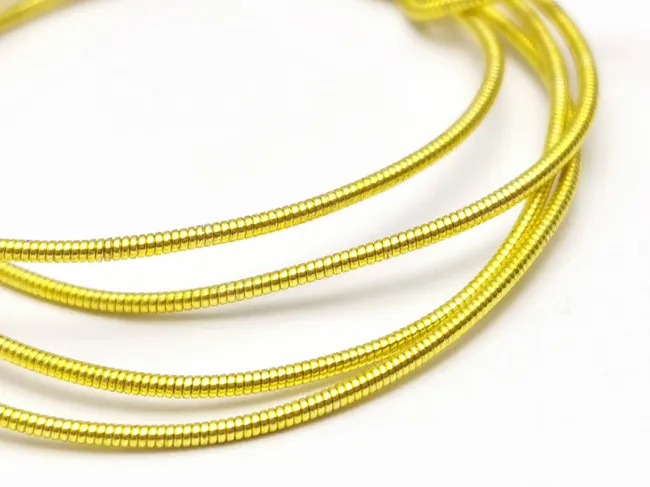 Sarma pentru contur 1mm auriu galben