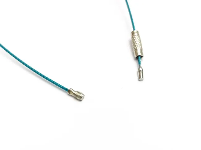 Baza colier cu inchizatoare grosime 1mm marin