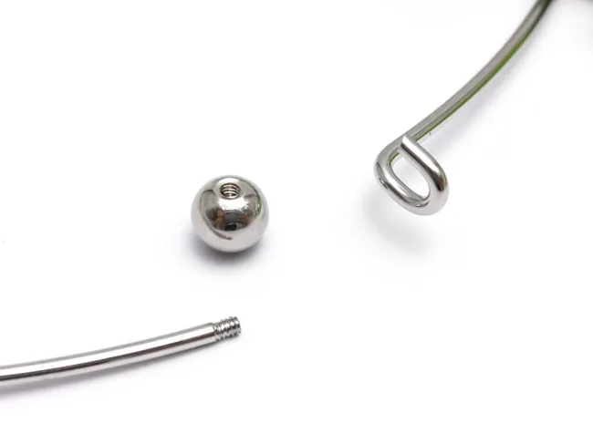 Baza colier fixa din otel inoxidabil 304 grosime 1.5mm