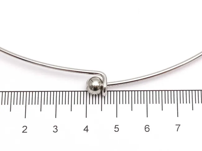 Baza colier fixa din otel inoxidabil 304 grosime 1.5mm