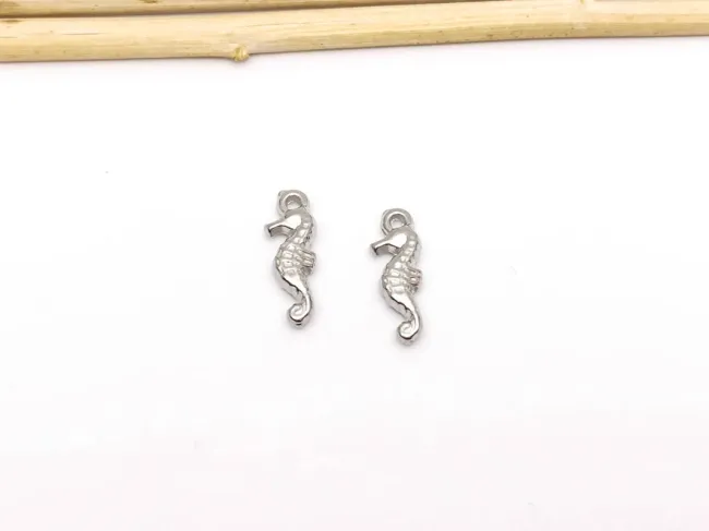 Charm otel inoxidabil 304 calut de mare 14.5x5x3mm
