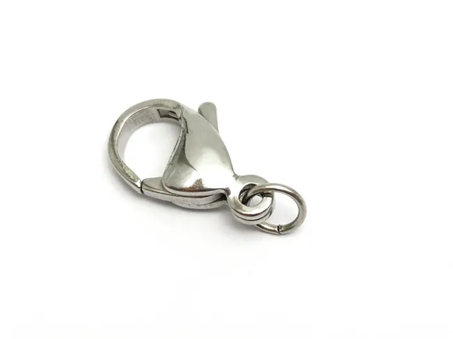 Inchizatoare carabina otel inoxidabil 304 cu za 15x9mm (1buc)