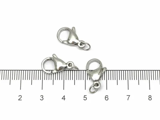 Inchizatoare carabina otel inoxidabil 304 cu za 15x9mm (1buc)