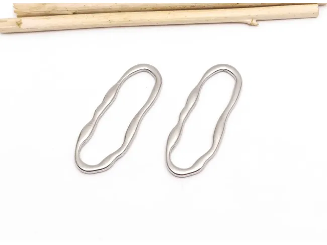 Link otel inoxidabil 304 oval 35x13x3mm