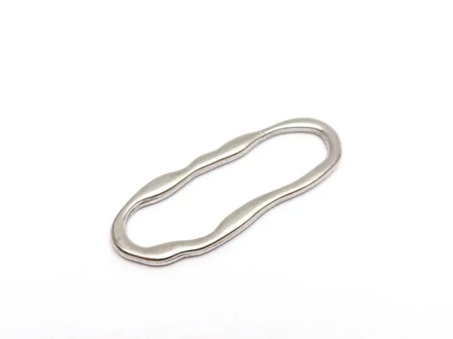 Link otel inoxidabil 304 oval 35x13x3mm