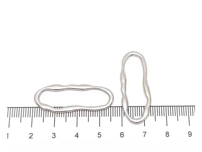 Link otel inoxidabil 304 oval 35x13x3mm