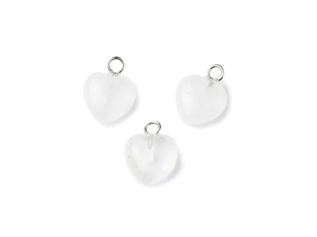 Pandantiv cuart de stanca 13x10mm