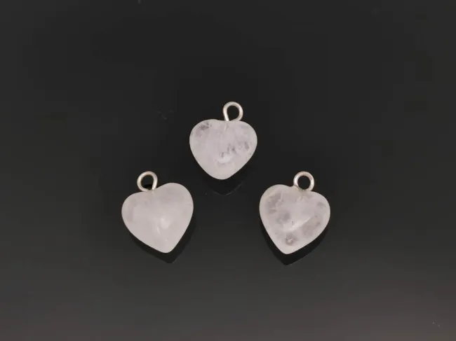 Pandantiv cuart de stanca 13x10mm