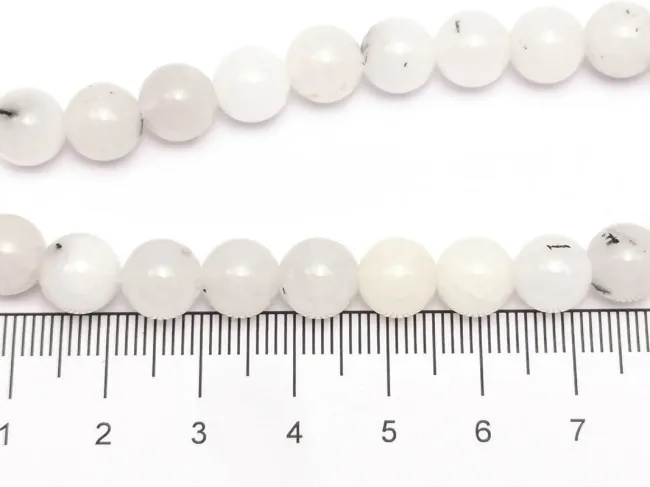Sirag Cuart rutilat sfere 8mm