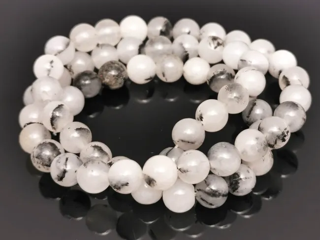 Sirag Cuart rutilat sfere 6mm