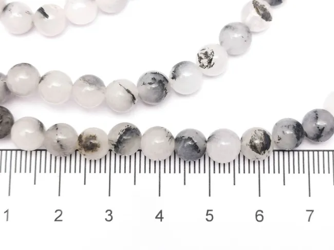 Sirag Cuart rutilat sfere 6mm