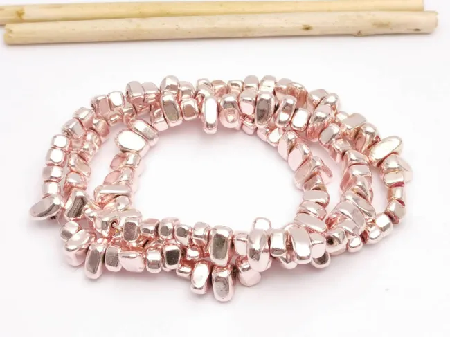 Sirag Hematit nugget 5~10x4.5~5.5x4mm roz