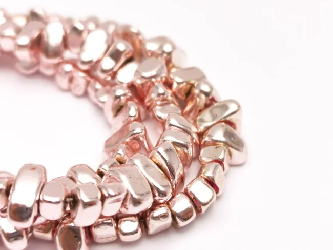 Sirag Hematit nugget 5~10x4.5~5.5x4mm roz