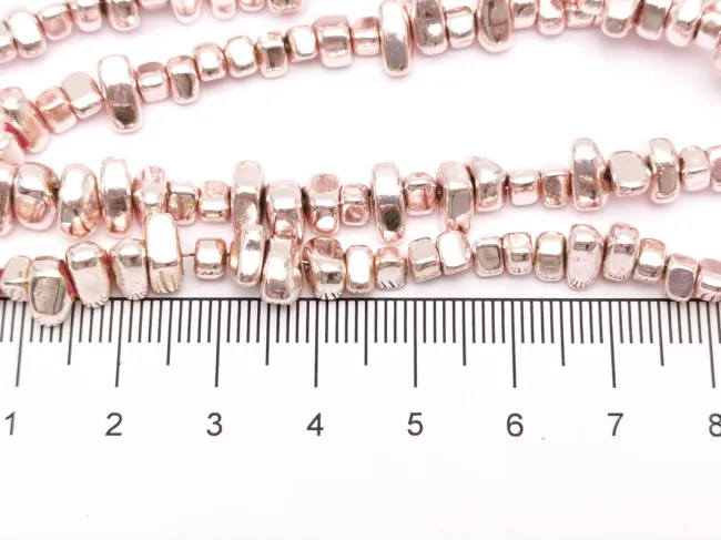 Sirag Hematit nugget 5~10x4.5~5.5x4mm roz