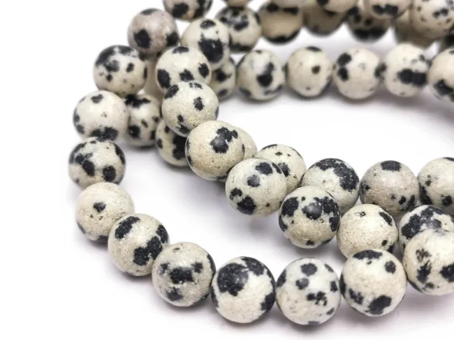Sirag Jasp dalmatian sfere 6mm